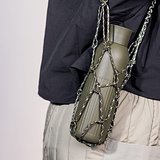 Tekla Push Stahlisolierflasche mit Druckverschluss (recycelt) 500 ml Jonica