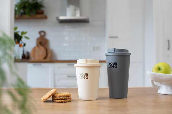 Doppelwandiger Becher Alitz | 350 ml