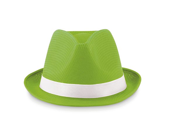 Farbiger Hut Luorschas