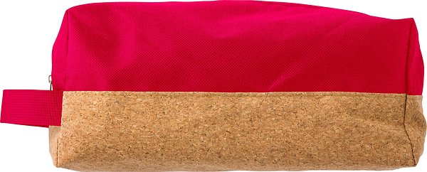Kulturtasche aus Polyester und Kork Onnani