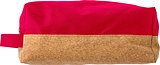 Kulturtasche aus Polyester und Kork Onnani