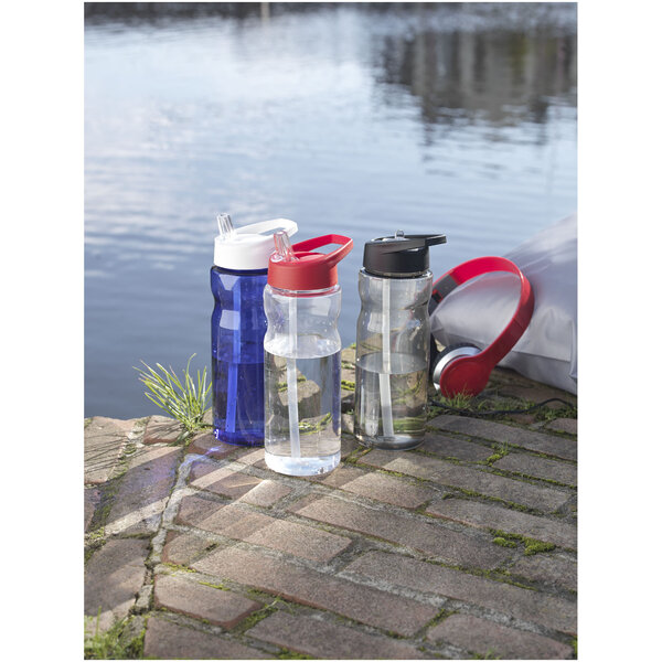 Base 650 ml Sportflasche mit Ausgussdeckel - Ramudi