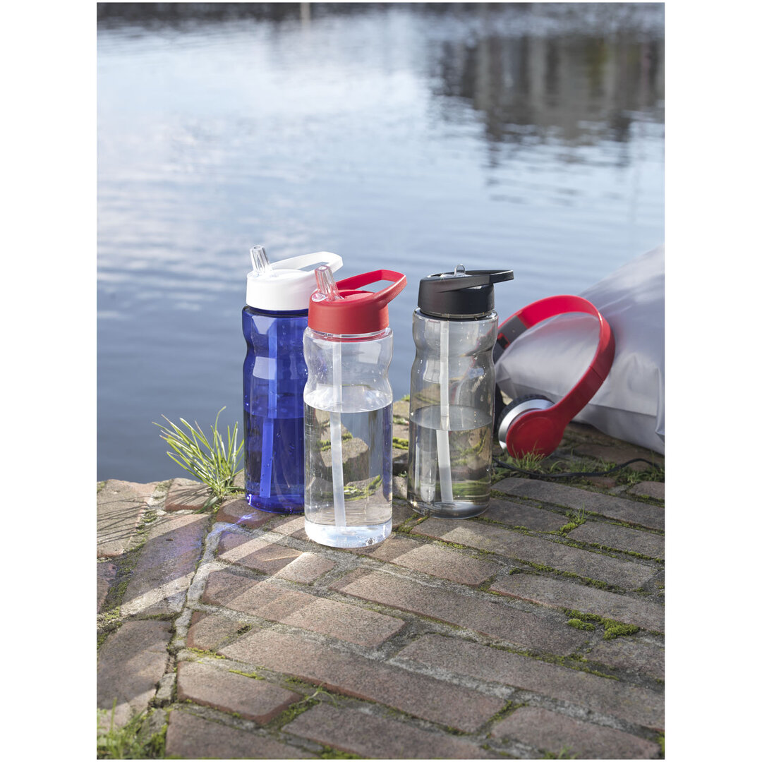 Base 650 ml Sportflasche mit Ausgussdeckel - Ramudi