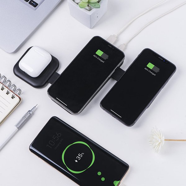 Trafold 3 Wireless charger 15W Adingn