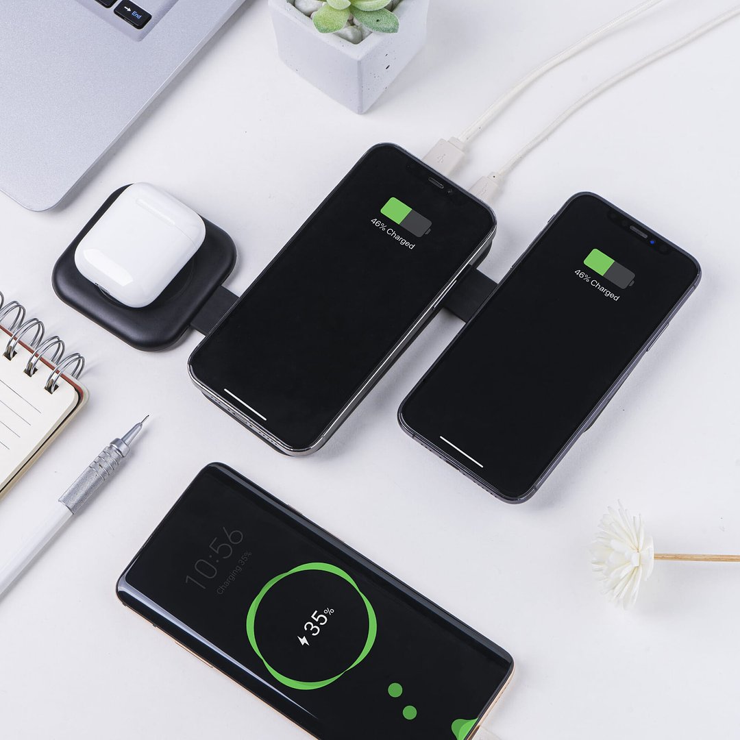 Trafold 3 Wireless charger 15W Adingn