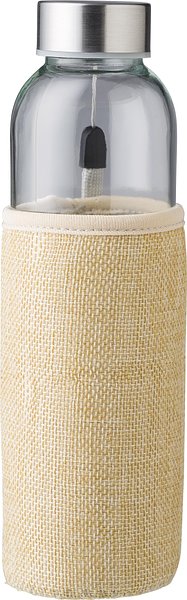 Trinkflasche aus Glas (500 ml) Netholi