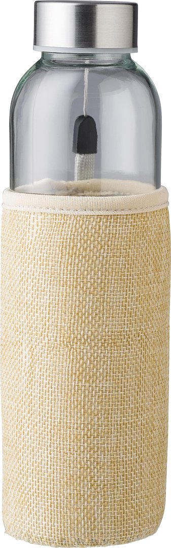 Trinkflasche aus Glas (500 ml) Netholi
