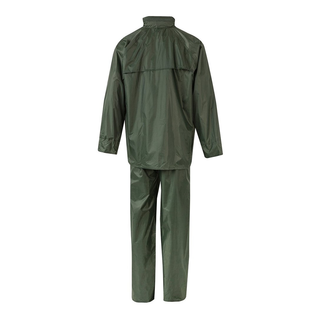 Regenanzug (225g/m²), zweiteilig aus Polyester (100%) mit PVC-Beschichtung Giansepan