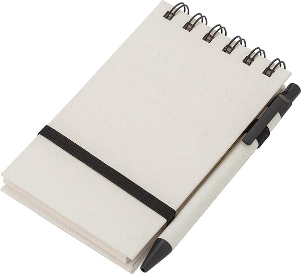 Notizbuch aus recyceltem Milchkarton Lorina