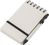 Notizbuch aus recyceltem Milchkarton Lorina