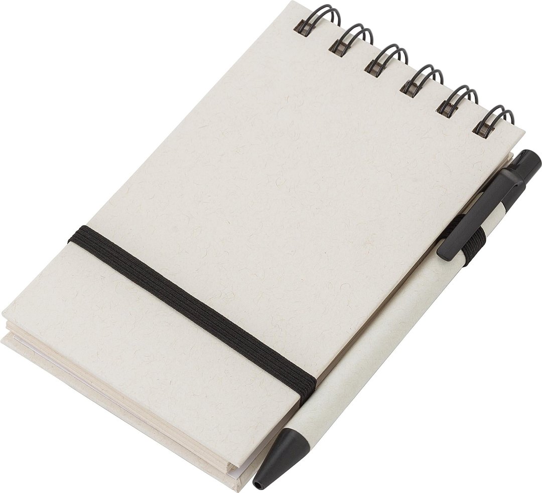 Notizbuch aus recyceltem Milchkarton Lorina