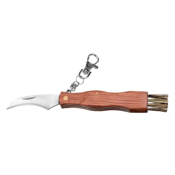Taschenmesser aus Edelstahl und Holz Raminan