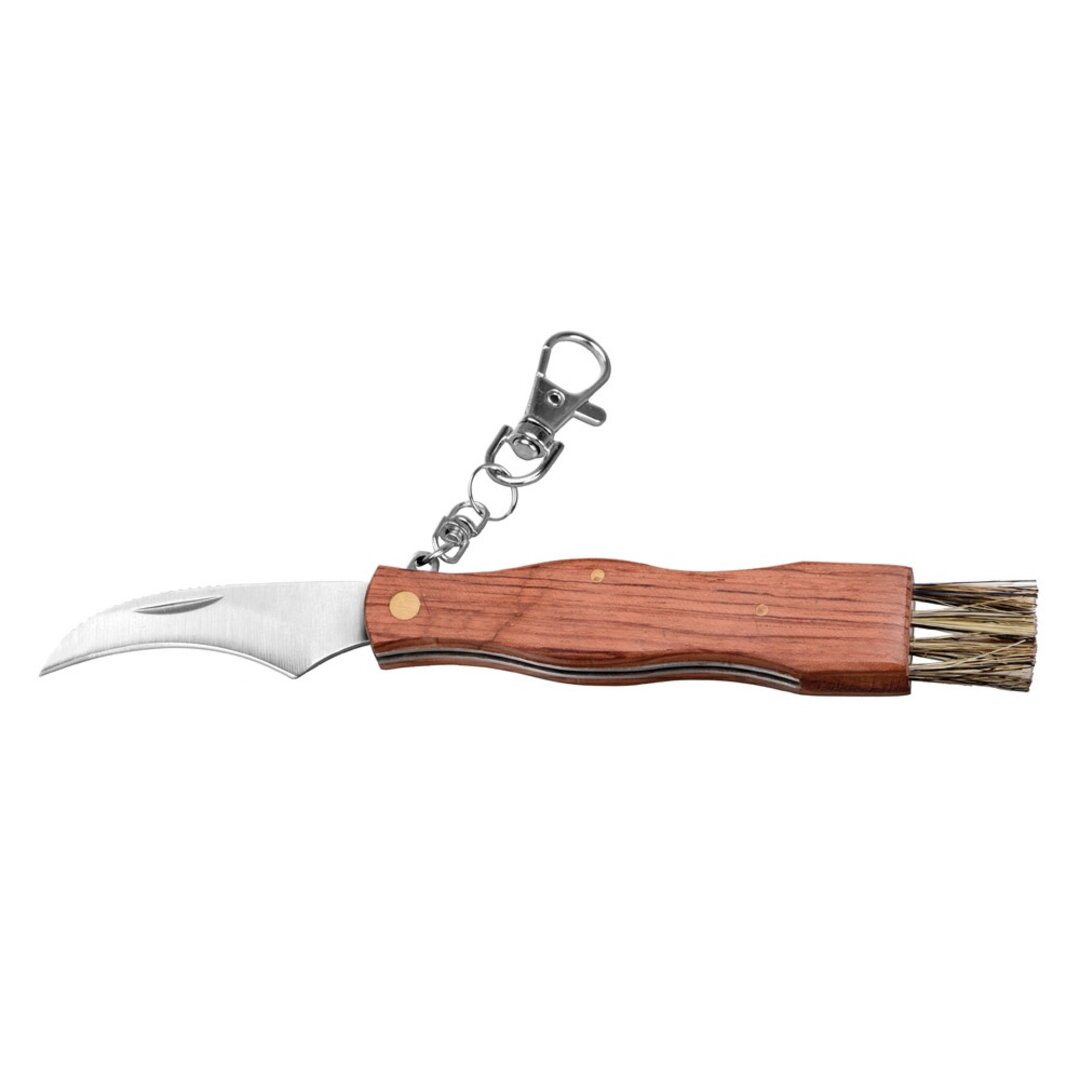 Taschenmesser aus Edelstahl und Holz Raminan
