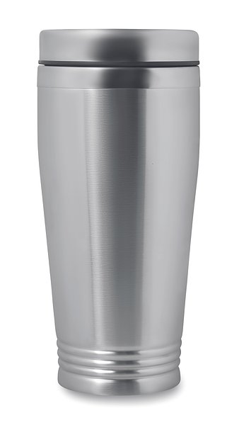 Trinkbecher Edelstahl 400ml Lurega