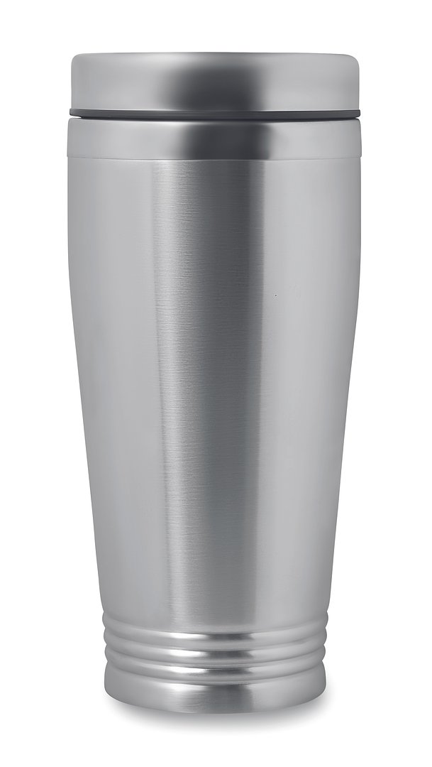 Trinkbecher Edelstahl 400ml Lurega