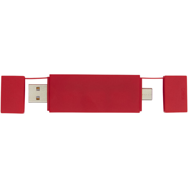 Doppelter USB 2.0-Hub - Orenata