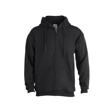 Erwachsene Sweatshirt mit Kapuze + Reißverschluss "keya"