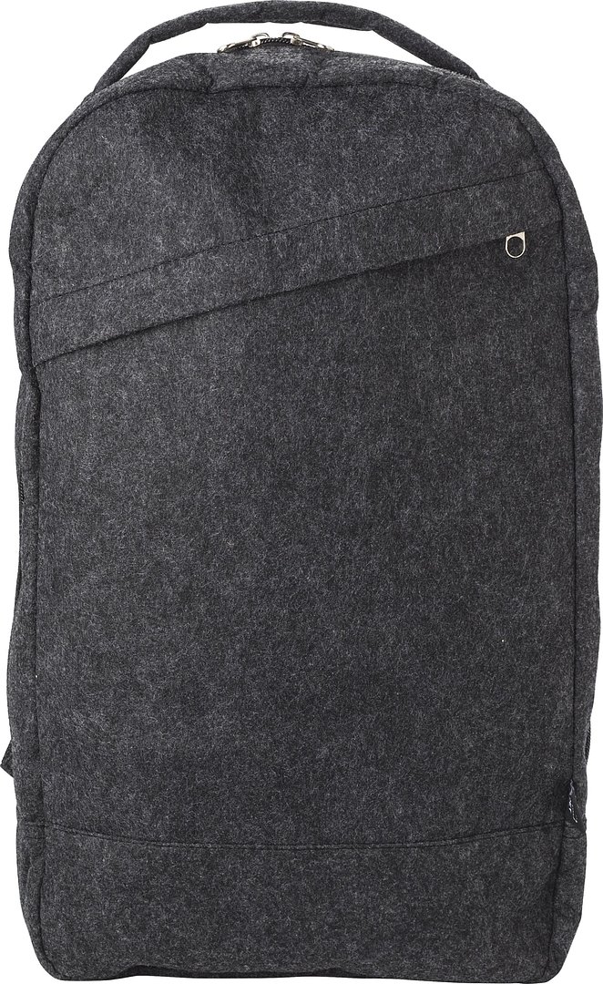 rPET-Filz-Rucksack Gierinana