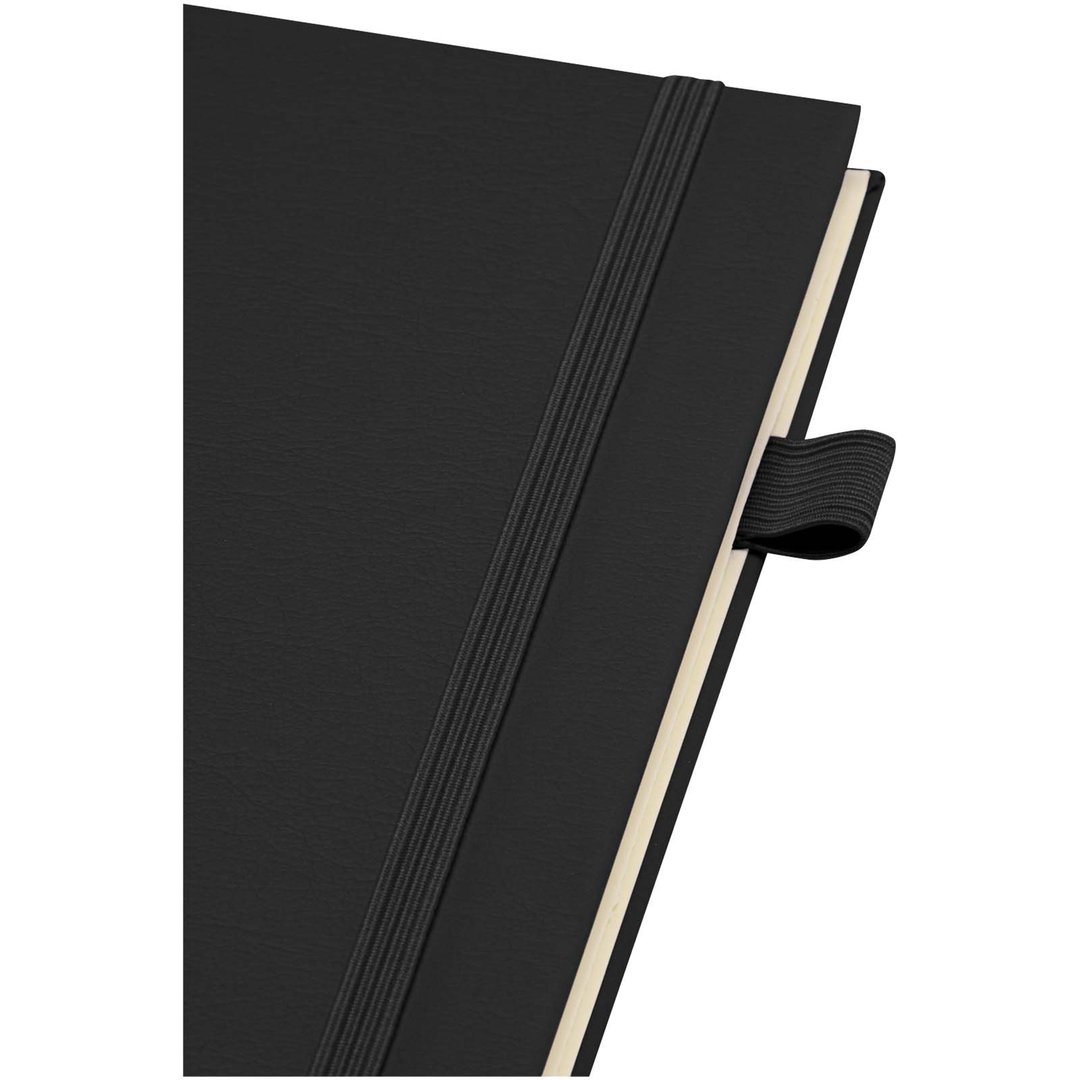 A5 Hardcover Spiralnotizbuch aus recyceltem Kunststoff - Palin