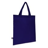 R-PET Tragetasche aus Non Woven mit kurzen Griffen 38 x 42cm 75g/m² Lolfep