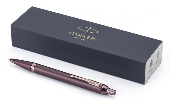 Parker IM Monochrome PVD-Kugelschreiber Chaschth