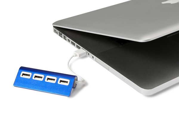 USB-Hub aus Aluminium Giamie