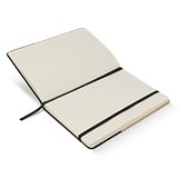 Notizbuch Jute R-PET GRS Nolfel