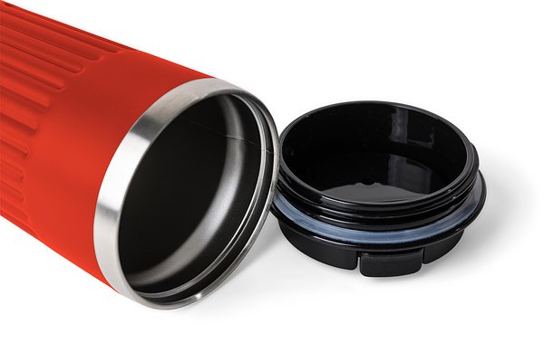 Recycelter Edelstahl-Reisebecher (400 ml) Warlep