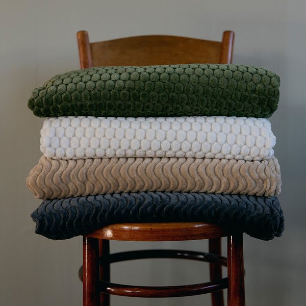 Agnes Fleece Plaid 130x170 cm Litta