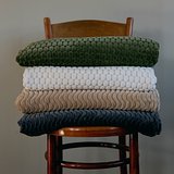 Agnes Fleece Plaid 130x170 cm Litta