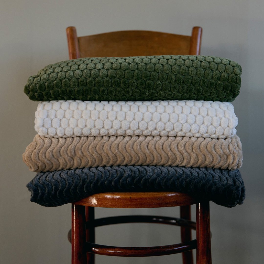 Agnes Fleece Plaid 130x170 cm Litta