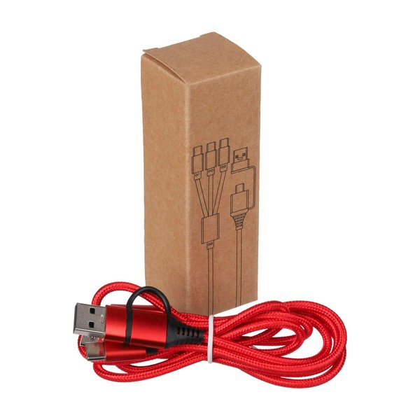 Ladekabel Hexa Dumeng | 6-in-1
