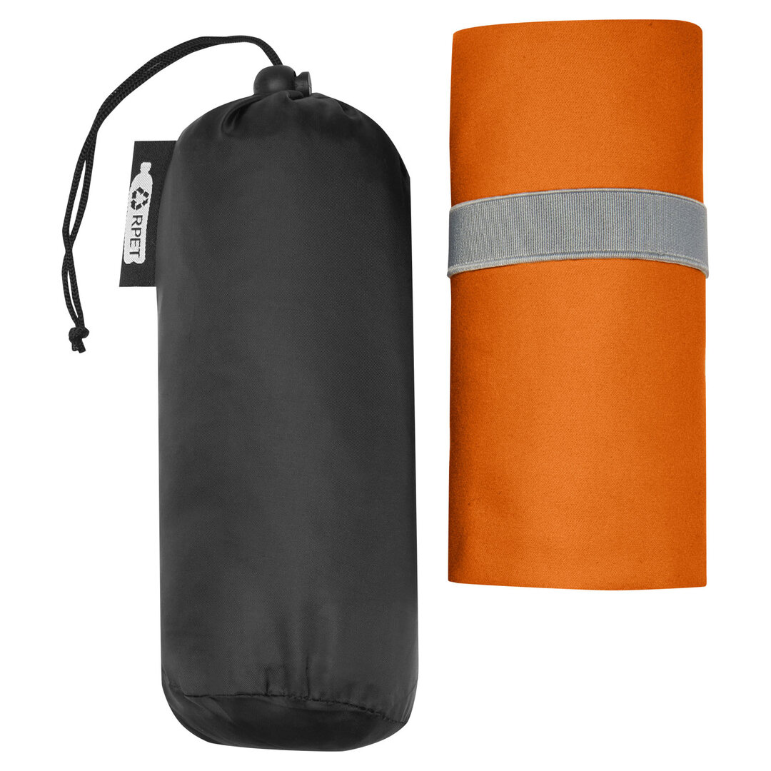 Ultraleichtes und schnell trocknendes Handtuch aus rPET - Buongn