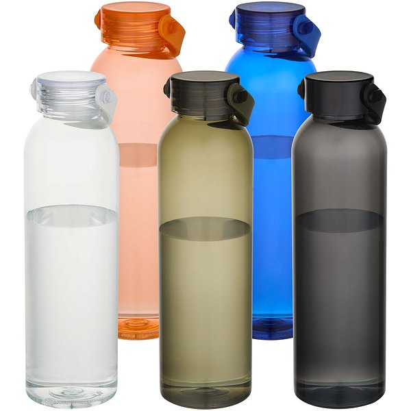 630 ml RCS-zertifizierte Trinkflasche aus recyceltem Kunststoff - Maregi