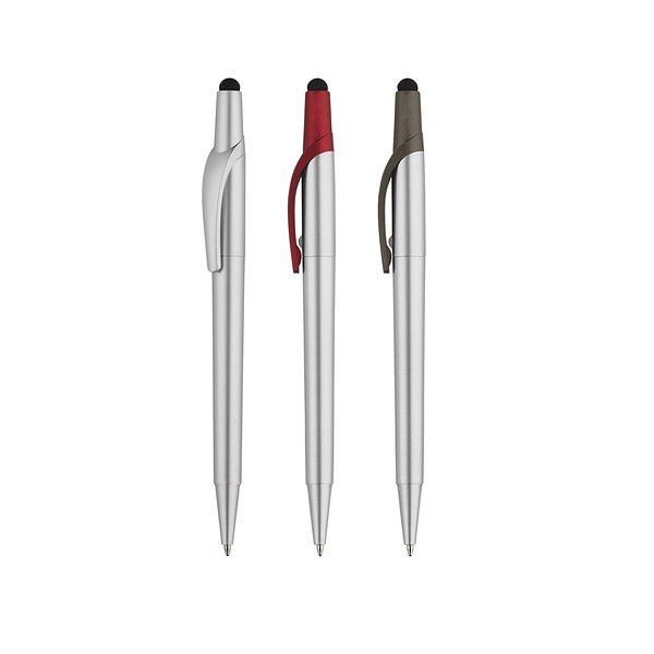 Kugelschreiber mit Touchpen-Funktion Nelina