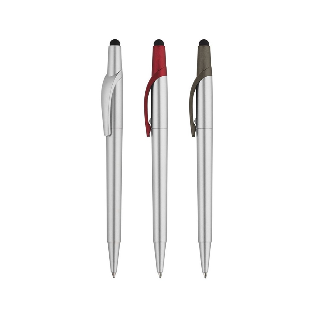 Kugelschreiber mit Touchpen-Funktion Nelina