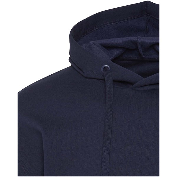 Kapuzenpullover in Übergrösse aus recycelter 280 g/m2 Bio Baumwolle (OCS), unisex - Uoli