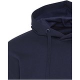 Kapuzenpullover in Übergrösse aus recycelter 280 g/m2 Bio Baumwolle (OCS), unisex - Uoli
