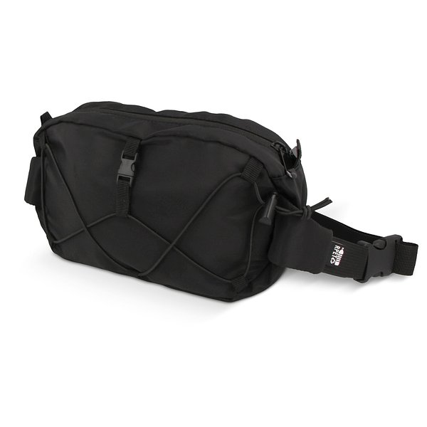 Umhängetasche aus R-PET mit Kordelzug Ylanneli