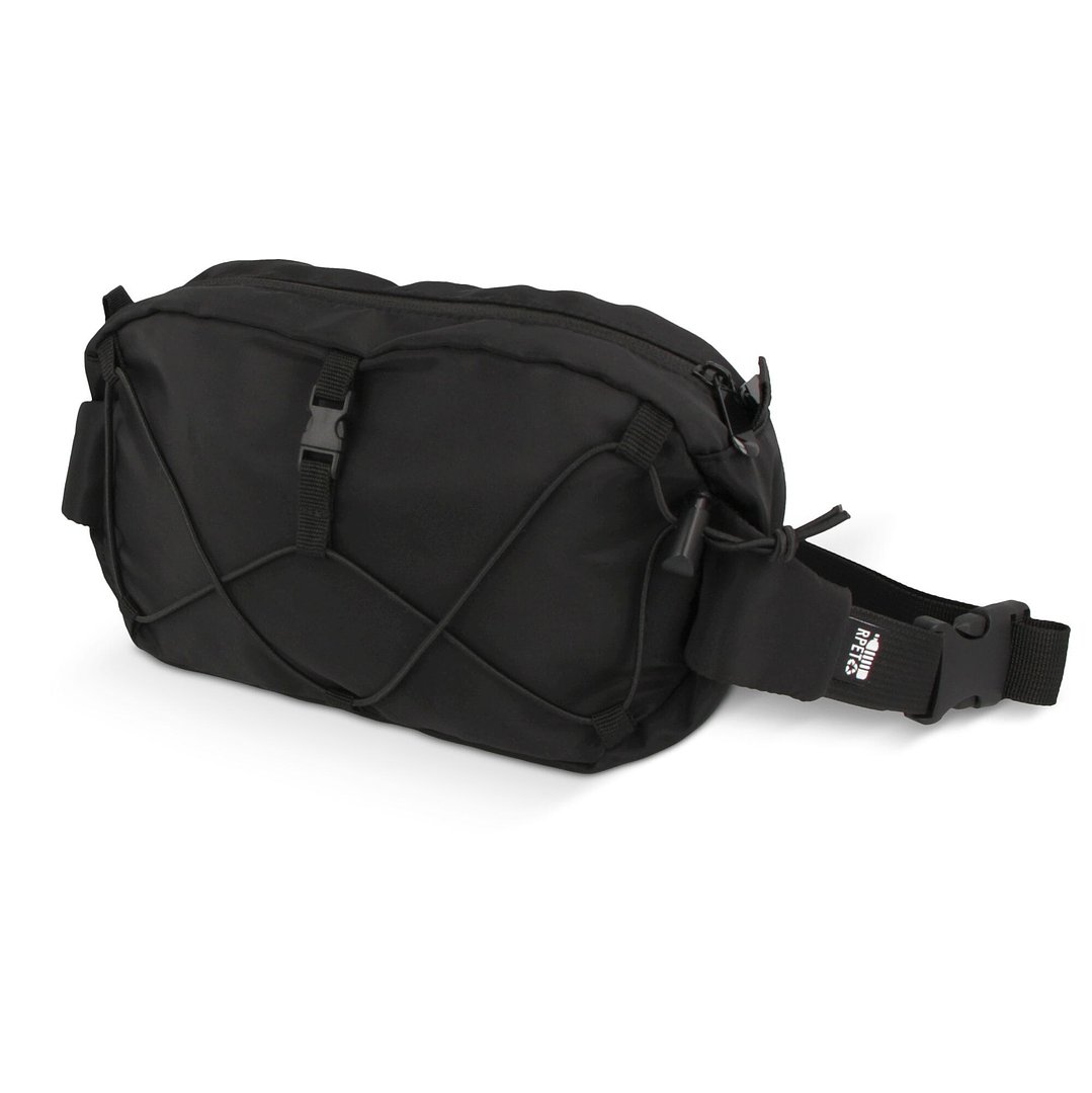 Umhängetasche aus R-PET mit Kordelzug Ylanneli