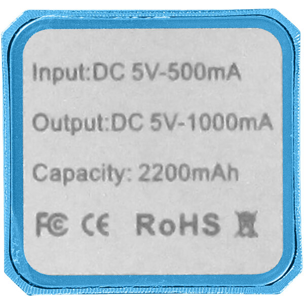 2200 mAh Powerbank - Saregnan