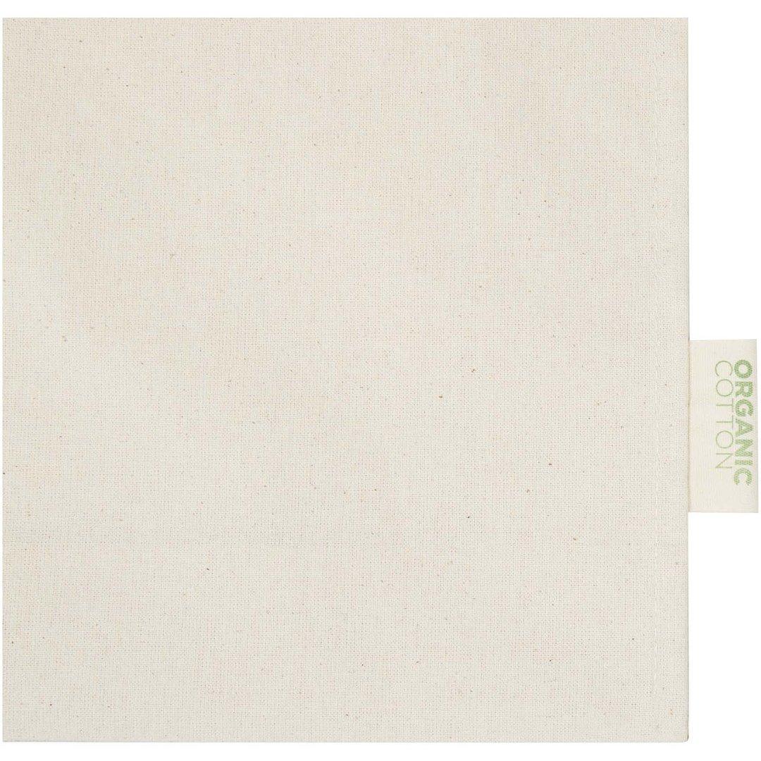 180 g/m² OCS Bio Tragetasche mit Seitenfalten 14L - Gian