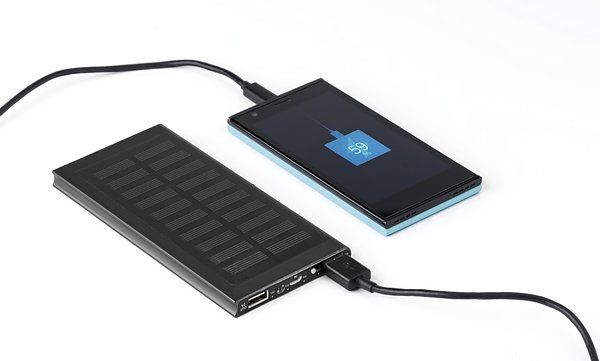 Solar-Powerbank Sonne Uedicch | 8 000 mAh