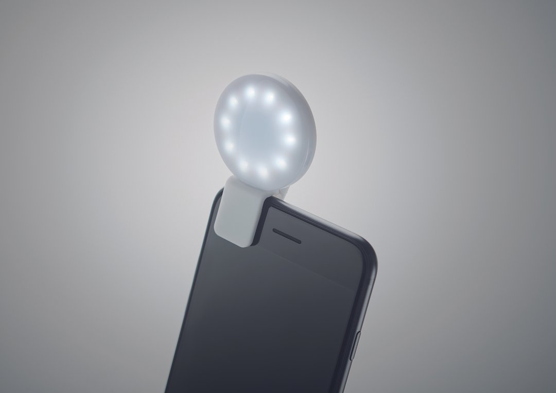 Selfie-Ringlicht mit Clip Bistgi