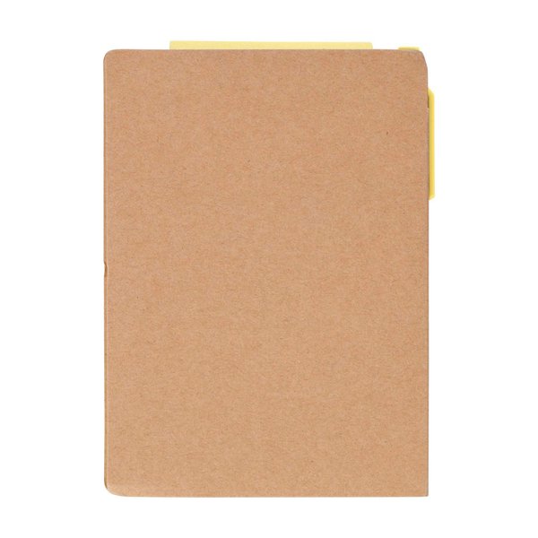 Notizbuch Quillo Helli | Recycelter Karton | A6 | Blanko
