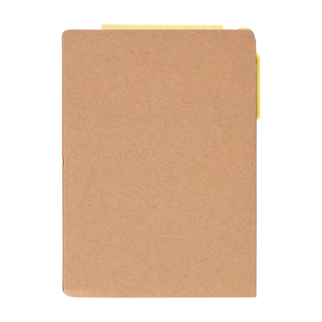 Notizbuch Quillo Helli | Recycelter Karton | A6 | Blanko