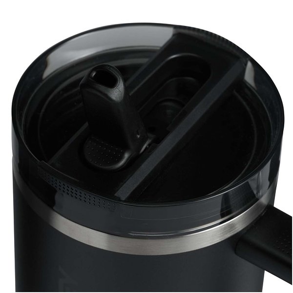 Quencher® ProTour 1180 ml Thermobecher aus recyceltem Edelstahl mit Flip Strohhalm - Eliers
