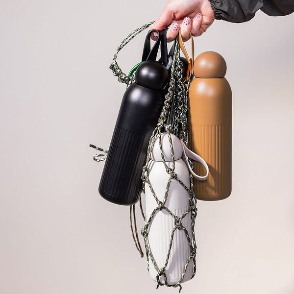 Tekla Stahlisolierflasche (recycelt) 500 ml Mendy