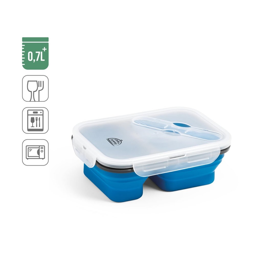 Einziehbare hermetische Box 480 und 760 ml Corsco