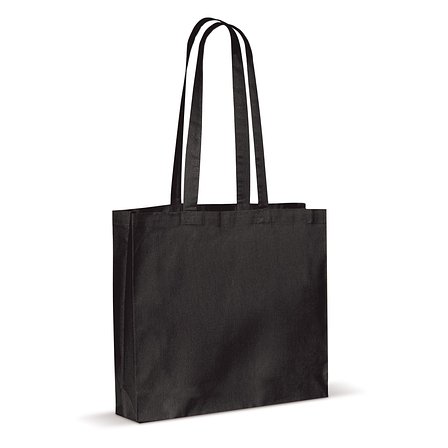 Umhängetasche baumwolle OEKO-TEX® 140g/m² 40x10x35cm Ruedivrs